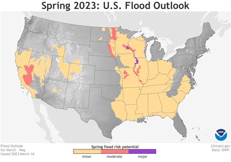 NOAA Posts 2023 Spring Outlook: California Drought Cut By Half With More Relief to Come