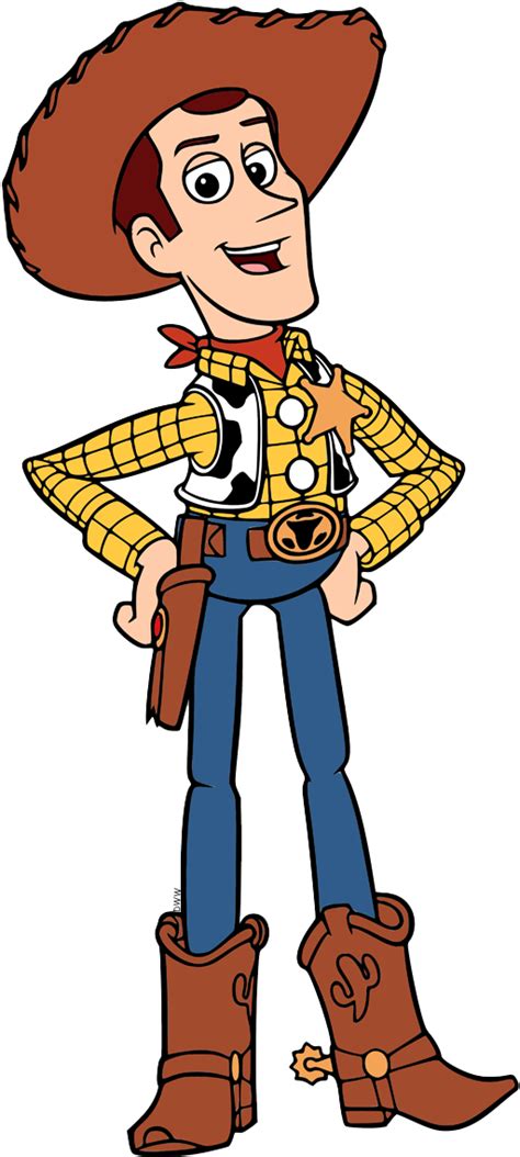 Woody From Toy Story Clip Art - Png Download - Full Size Clipart ...