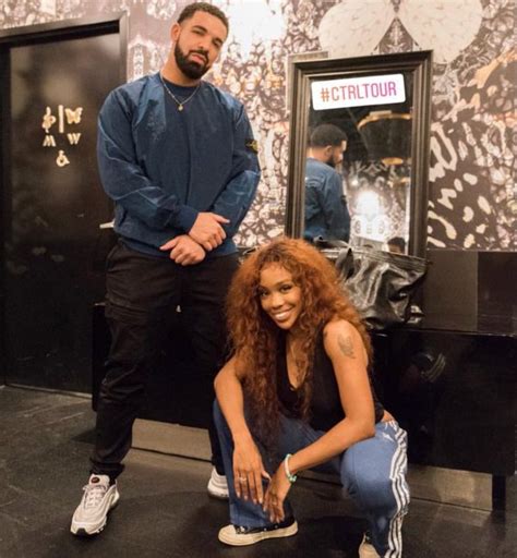 Hot Shots: Drake & SZA Pose It Up At 'The CTRL Tour' - That Grape Juice