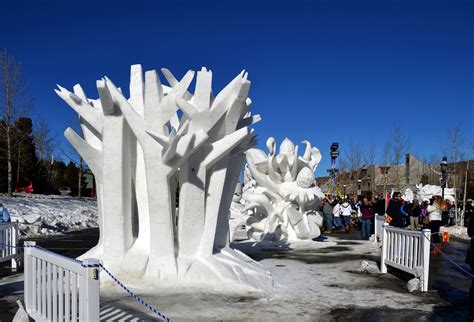 Breckenridge Snow Sculptures 2024 in Colorado - Rove.me