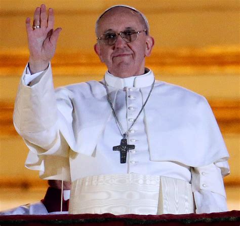 Argentina's Cardinal Bergoglio Is The New Pope; He Will Be 'Francis' | KUT