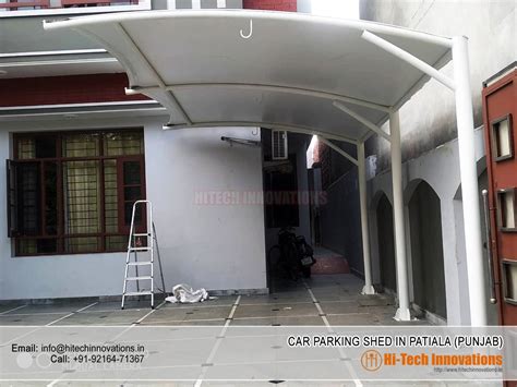 Car Parking Shed Manufacturer Patiala Rajpura - Punjab | Hitech Innovations