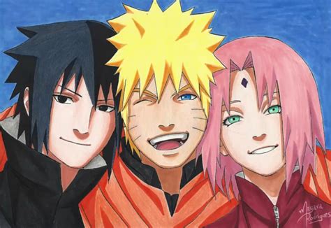 Aprenda desenha seu mangá favorito Naruto And Sasuke, Anime Naruto, Naruto Uzumaki Shippuden ...