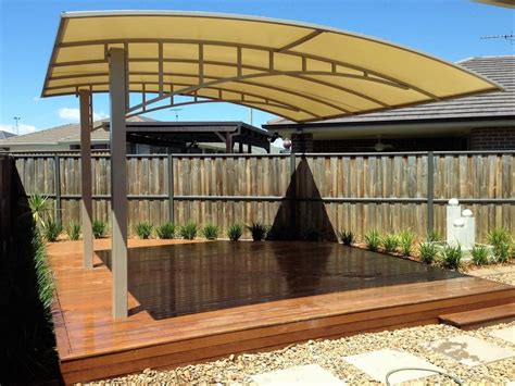 Cantilever Structures | Pioneer Shade Structures Pergola Carport, Small ...