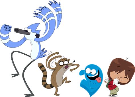 Mordecai n rigby and bloo n Mac of dance (PNG) by joneoyvilde03 on DeviantArt