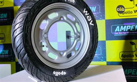 Apollo Tyres Introduces EV Specific Tyres For Electric PVs, Electric ...