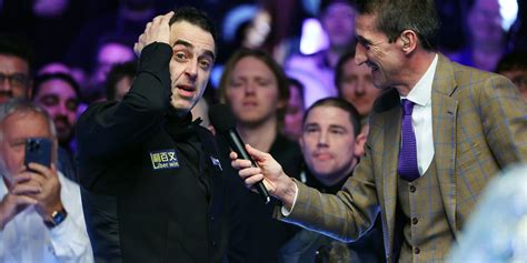 Ronnie O'Sullivan amuses Ally Pally crowd and gives clear verdict on Ali Carter after Masters ...