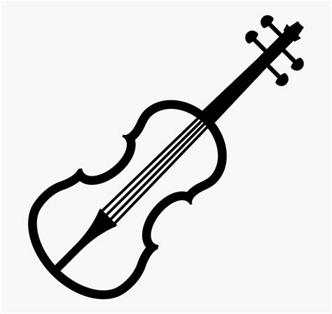 Collection Of Free Violin Drawing Simple Download On - Violin Png Line Art , Free Transparent ...