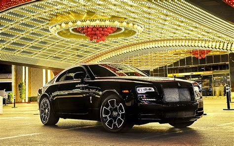 Rolls Royce Wraith Black Badge, black rolls royce HD wallpaper | Pxfuel