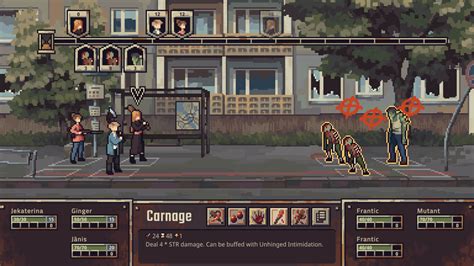 Zombie Roguelite RPG Stories From The Outbreak Is Out Of Early Access - Turn Based Lovers