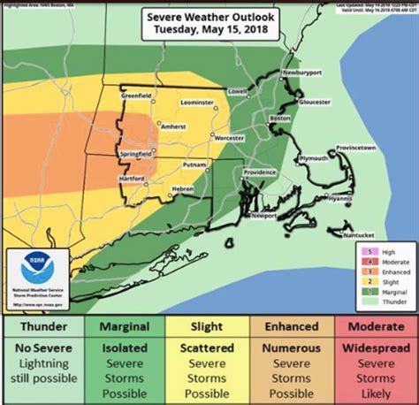 MA Weather Forecast: Severe Thunderstorm Watch Extends Into MA | Boston ...