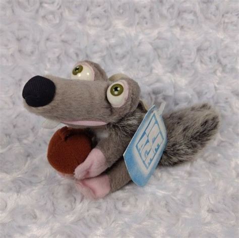 Ice Age Movie 5" SCRAT Squirrel w/ Acorn Plush Toy Doll Jakks #Jakks ...