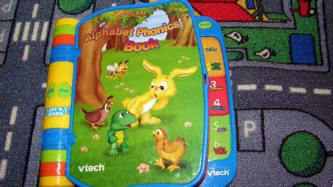 Vtech Alphabet Phonics Book