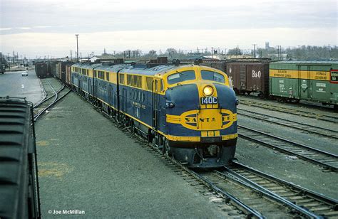 Last days for a Classic Locomotive | Santa Fe A-B-B-B EMD FT… | Flickr