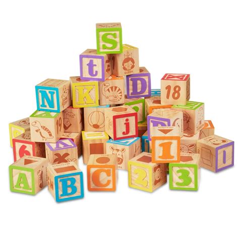 The Spark Create Imagine Wood Alphabet Blocks Set. - Walmart.com - Walmart.com