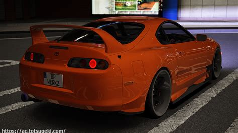 Assetto Corsa Toyota Supra Mk4 Mod 【assetto Corsa】supra（スープラ）jza80 Mk4 Varis Track