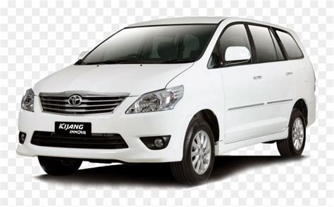 Toyota Innova, Toyota Kijang, Toyota, Family Car, Luxury - Innova White Car Png, Transparent Png ...