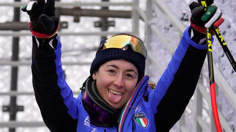 Italian skier Sofia Goggia's rushed return reminder of Olympics worth