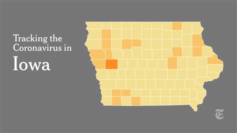 Iowa Coronavirus Map and Case Count - The New York Times