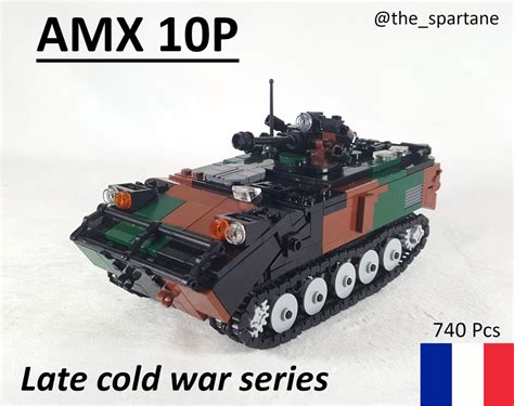 LEGO MOC AMX 10P by Spartane | Rebrickable - Build with LEGO