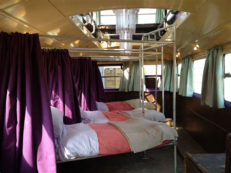 The Knight Bus interior | Beds and a chandelier! | Flickr