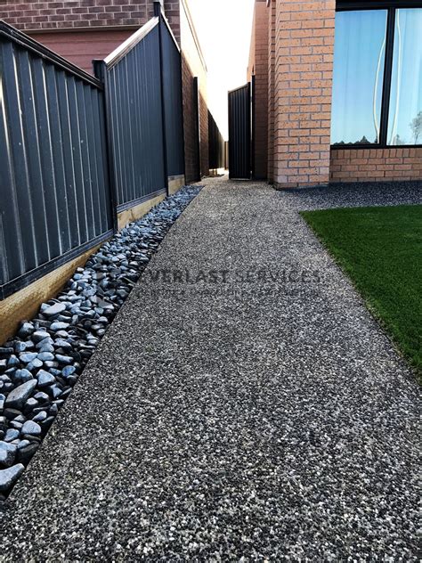 Exposed Aggregate Concrete Melbourne - Driveway Colours & Cost