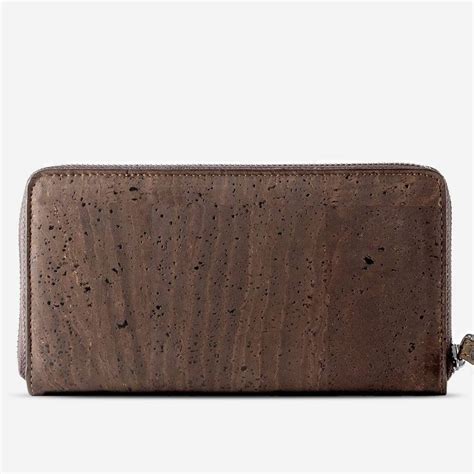 Women Cork Wallet Brown Color | Vegan Product Portugal | Corkor.com