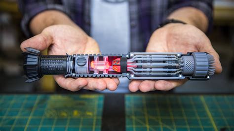Star wars lightsaber this 3d printed lightsaber is insanely detailed – Artofit
