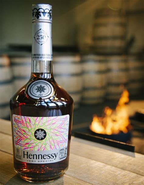 Ryan McGinness designed the new Hennessy Very Special Limited Edition