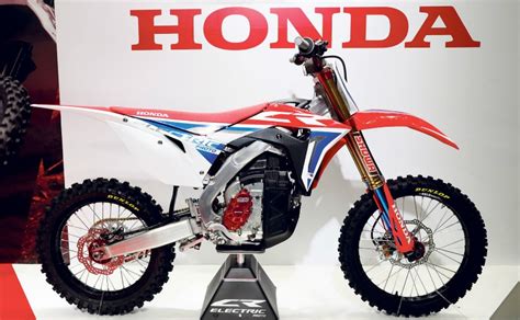 Honda Concept Electric Motocross Bike Unveiled - CarandBike