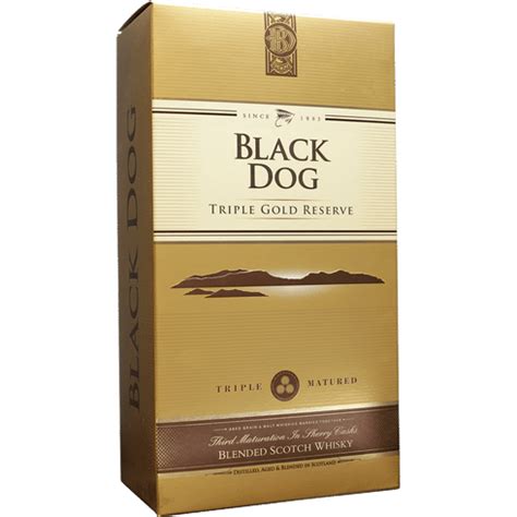 Black Dog Triple Gold Reserve Blended Scotch Whisky | Total Wine & More