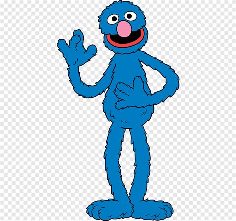 Free download | Blue Cookie Monster, Grover Count von Count Big Bird Elmo Oscar the Grouch ...