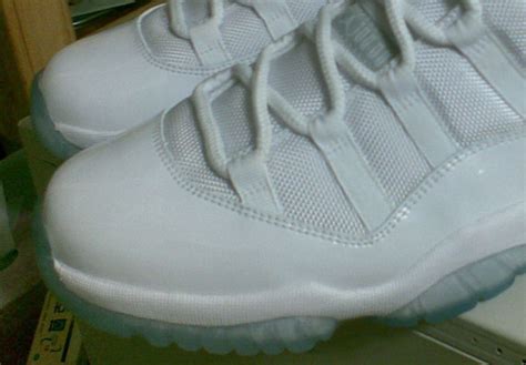 Air Jordan XI - 25th Anniversary Collection - White on White ...