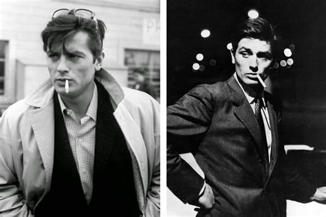 Iconic Style: Alain Delon — Oliver Grand