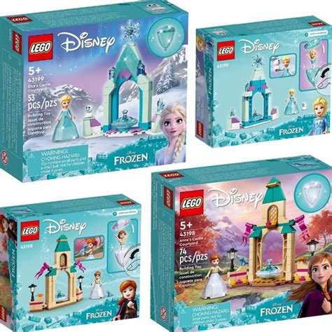 Jual Lego Disney Princess Elsa Anna Frozen Anna'S And Elsa’S Castle ...