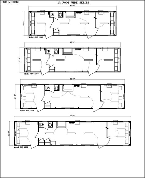 Modular Building Floor Plans - Commercial Structures Corp.