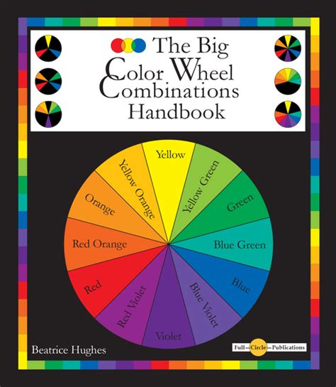 Color Names Within the 12 Color Wheel Wedges — Full Circle Publications ...