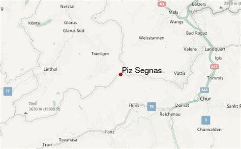 Piz Segnas Mountain Information