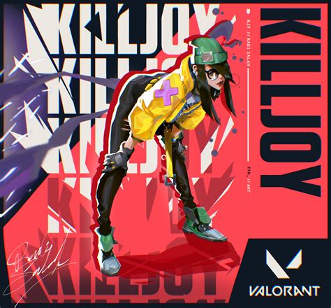 My Killjoy Fan-Art. : r/VALORANT