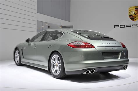 Geneva 2011: Porsche Panamera S Hybrid