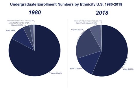 College Enrollment Statistics [2020]: Total + by Demographic