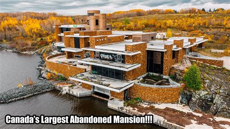 Exploring Canada's LARGEST Abandoned Mansion! $25,000,000 Peter Grant Mansion! - FHO Ep.95 - YouTube