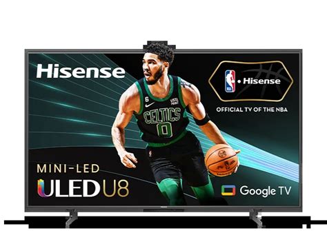 Hisense 65 4K Quantum Dot QLED Smart Google TV (65U8H), 40% OFF