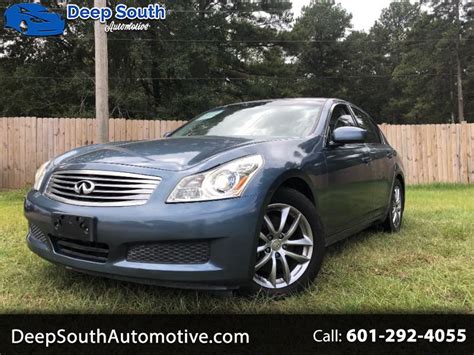 Used 2007 Infiniti G35 Sedan 4dr Auto RWD for Sale in Pearl MS 39208 Deep South Automotive