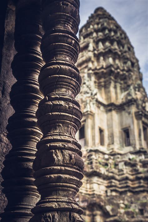 Lost in Angkor on Behance