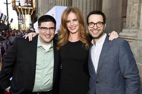 Rebecca Mader, Adam Horowitz and Edward Kitsis attends the Screening of ...