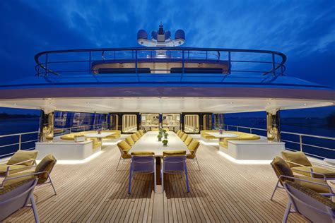 Interior Feadship Aquarius | 92m | 2016 | Photo credit: Feadship Yacht ...