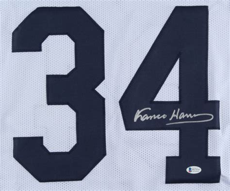 Franco Harris Signed Jersey (Beckett) | Pristine Auction