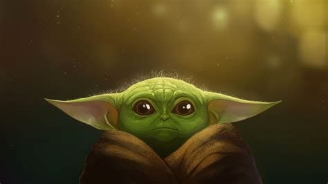 1366x768 Resolution Baby Yoda FanArt 2019 1366x768 Resolution Wallpaper - Wallpapers Den