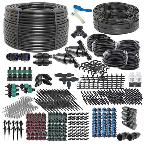 Drip Irrigation Kit For Vegetable Gardens